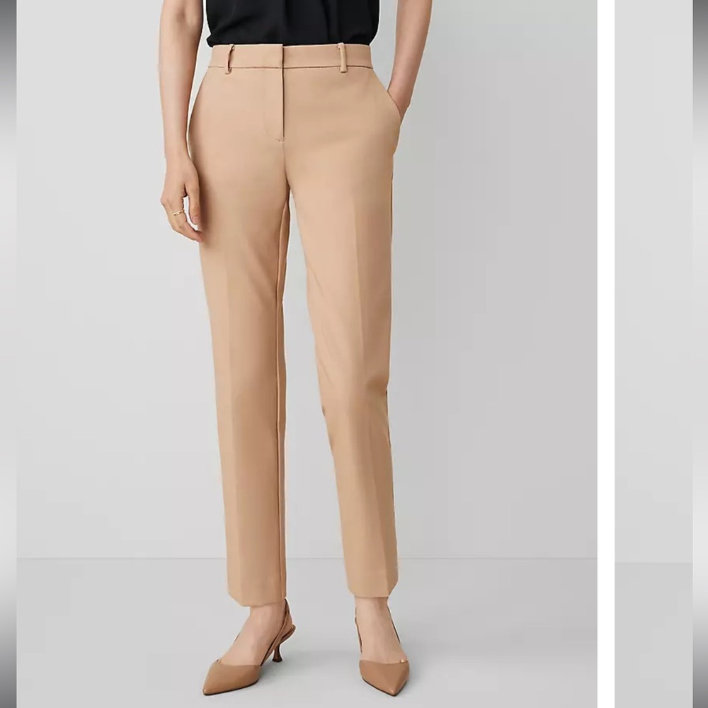 Ann Taylor The Tall High Waist Ankle Pant